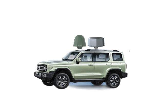  富蕴车载察打一体低空防御反制设备