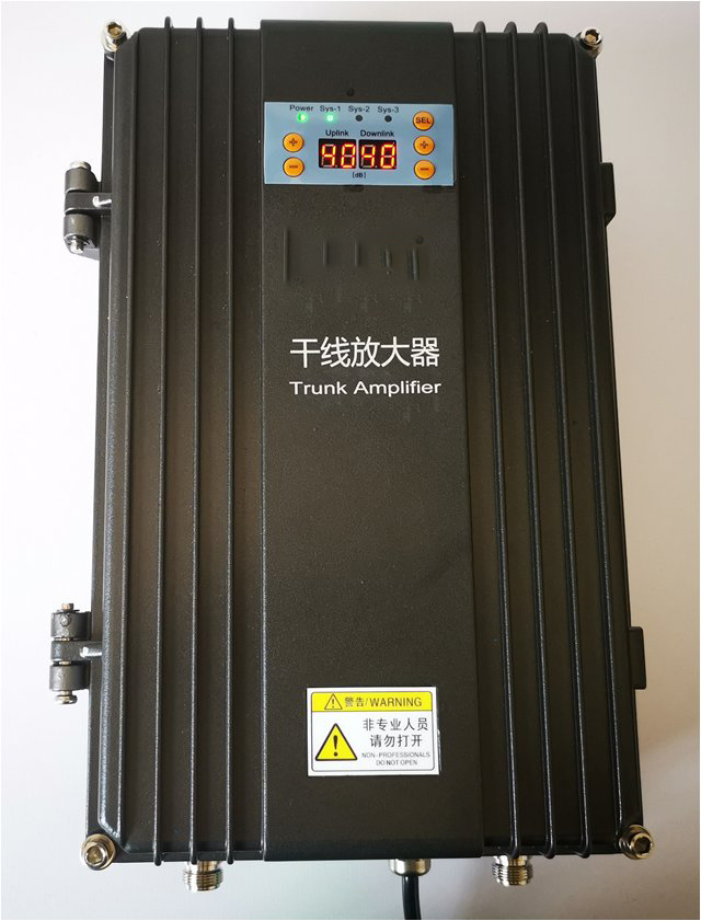  富蕴FM调频广播双向干线放大器