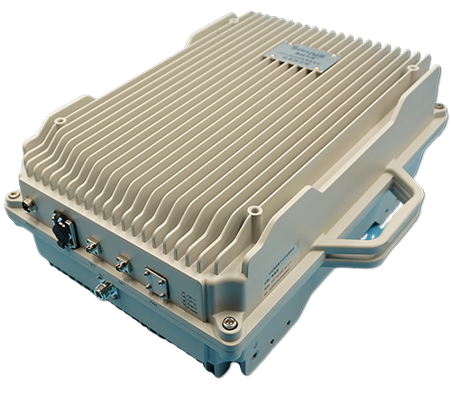  富蕴无线对讲400M数字光纤直放站近端机远端机