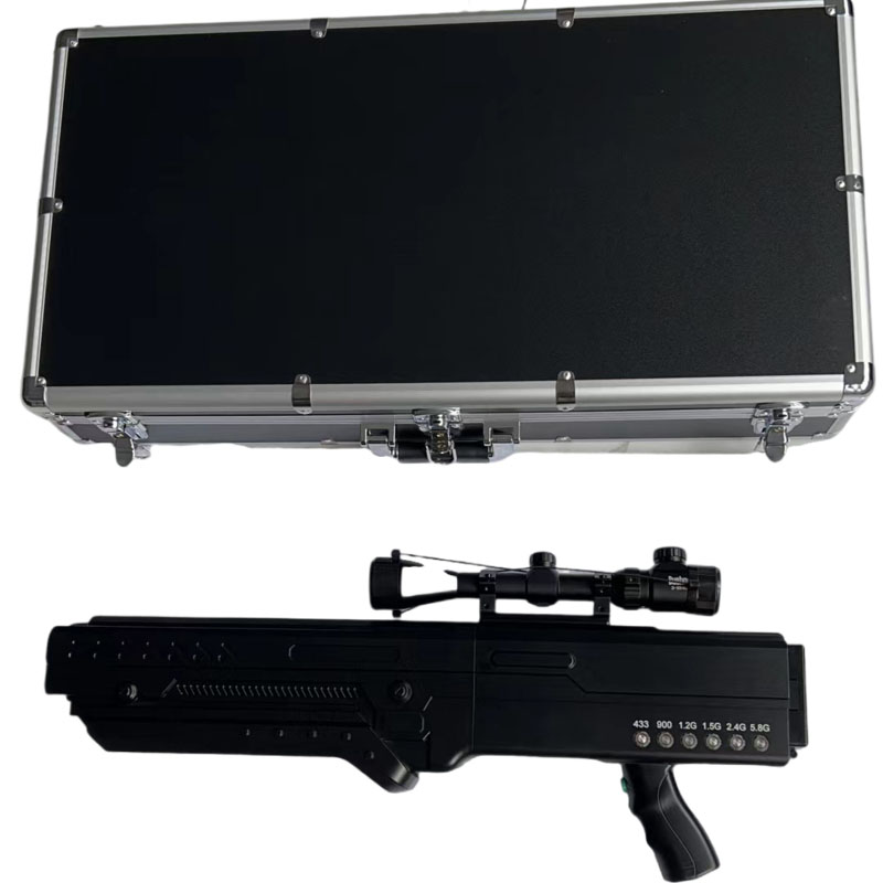  富蕴手持便携式枪型低空防御反制六通道A型