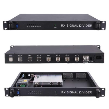  富蕴无线对讲系统接收分路器