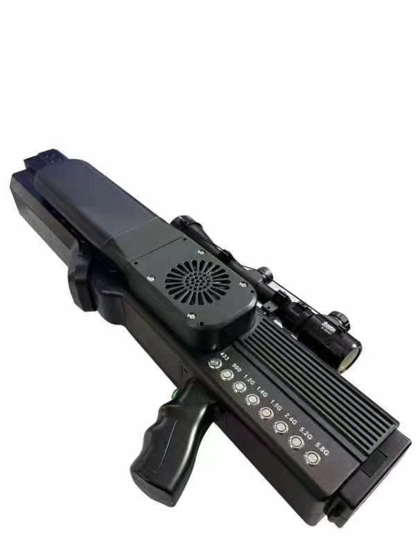  富蕴手持便携式枪型低空防御反制八通道