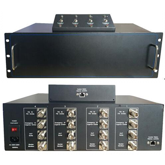  富蕴FM应急广播插播控制器