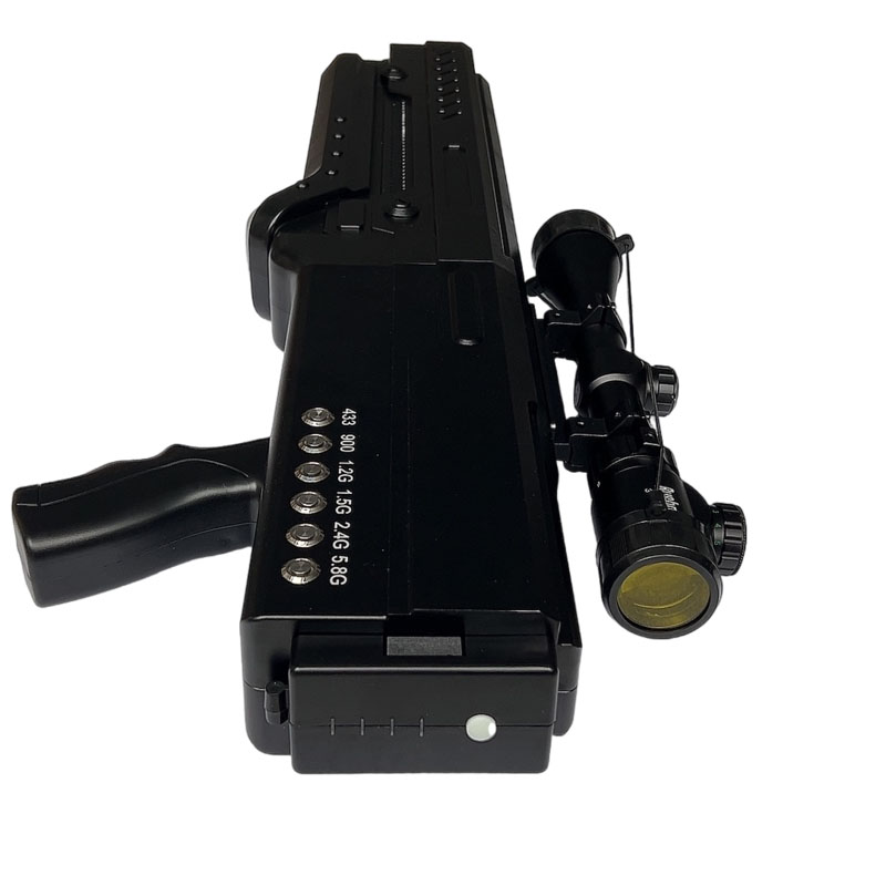  富蕴手持便携式枪型低空防御反制六通道B型