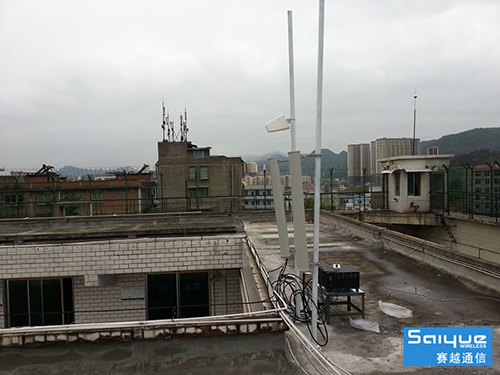  富蕴某看守所大功率手机信号屏蔽器（白噪声）案例