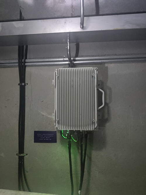  富蕴电力管廊覆盖漏缆方式案例