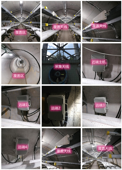 富蕴电力管廊覆盖天线方案案例