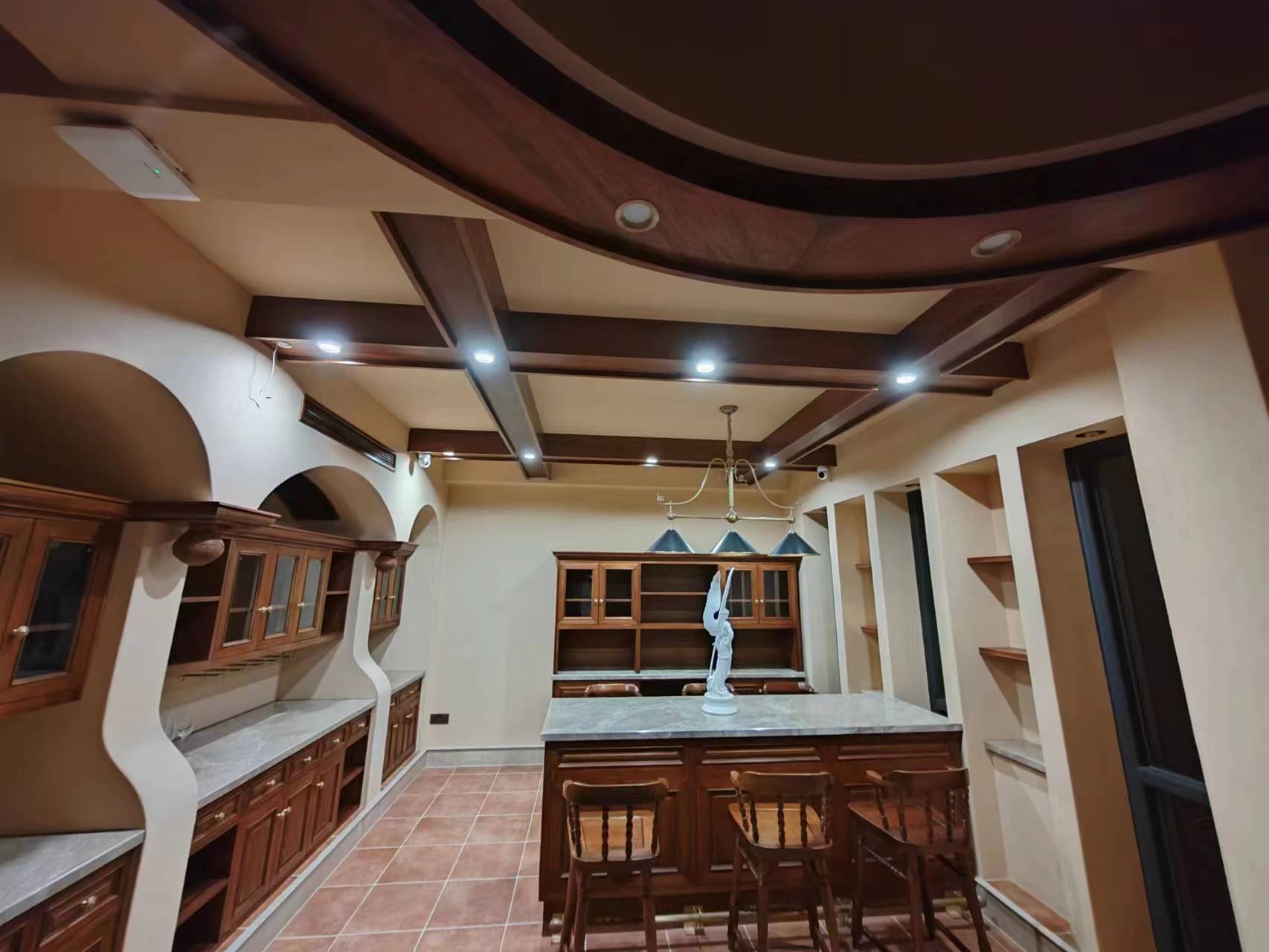  富蕴台湾山庄别墅4G全网通手机信号覆盖案例