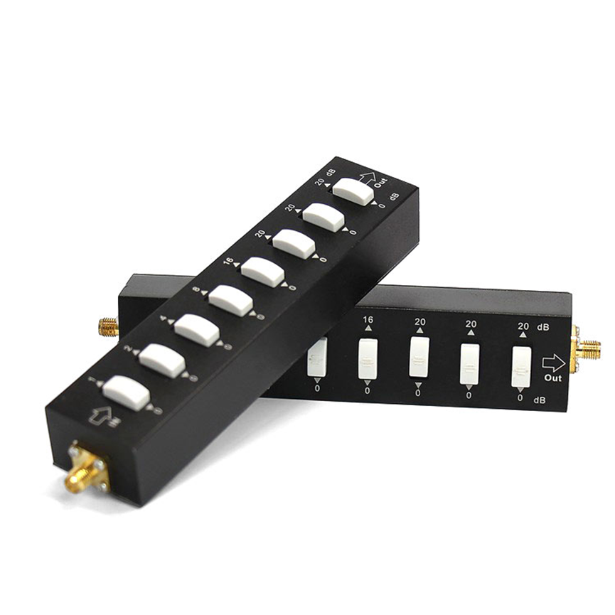  富蕴步进可调衰减器SMA接口或N型接口0-90DB可调可选