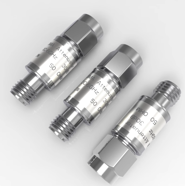  富蕴小功率SMA固定衰减器0-3G/0-6G射频专用